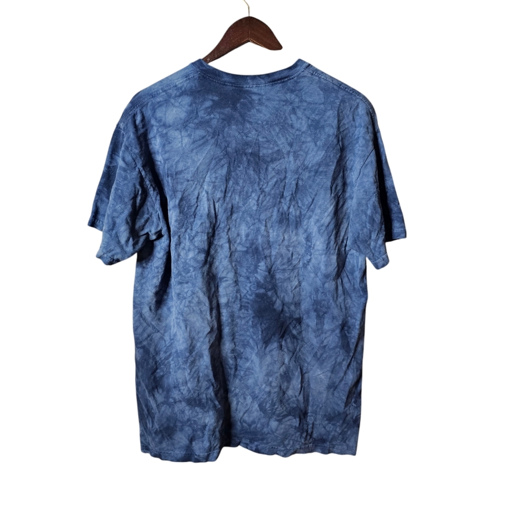 Vintage Tie-Dye T-Shirt - Patriotic Horse Design - Men's Size Large - Picture 5 of 5
